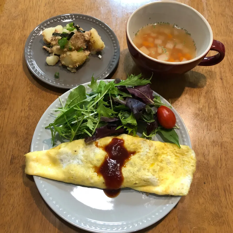 今日の晩ご飯|トントンさん