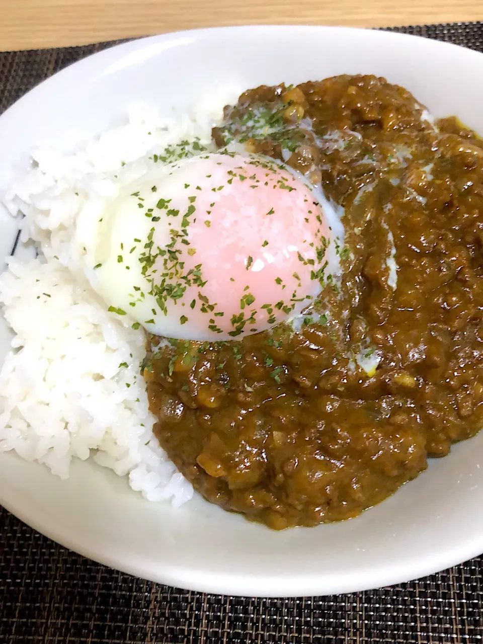 Snapdishの料理写真:キーマ風カレー|kennyさん