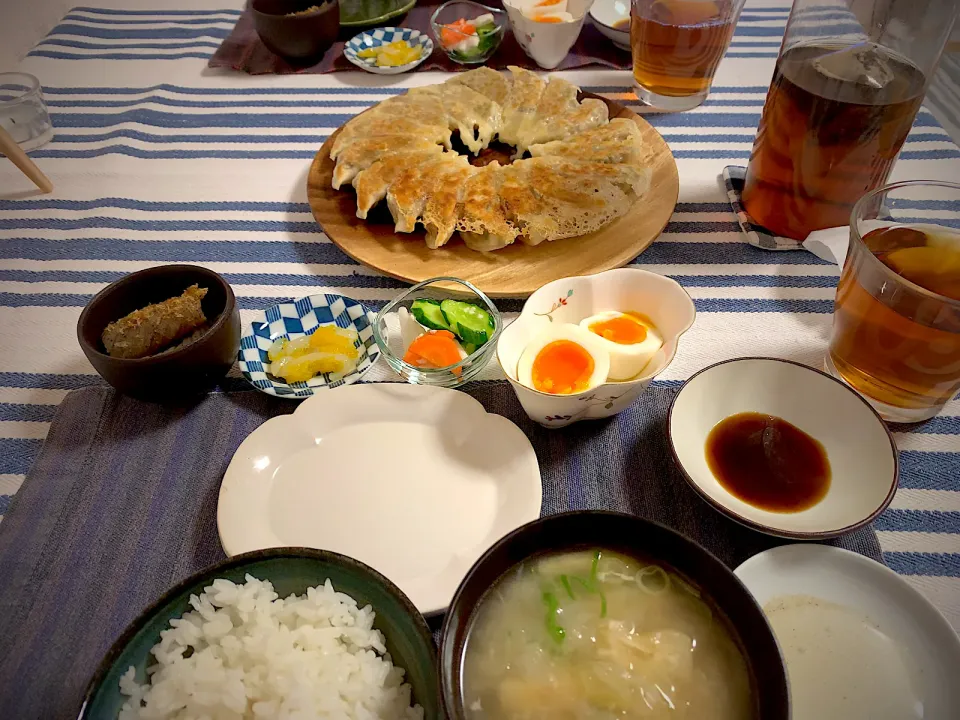 2023/4/23 晩御飯🍴😋は餃子🥟🍴|ひーちゃんさん