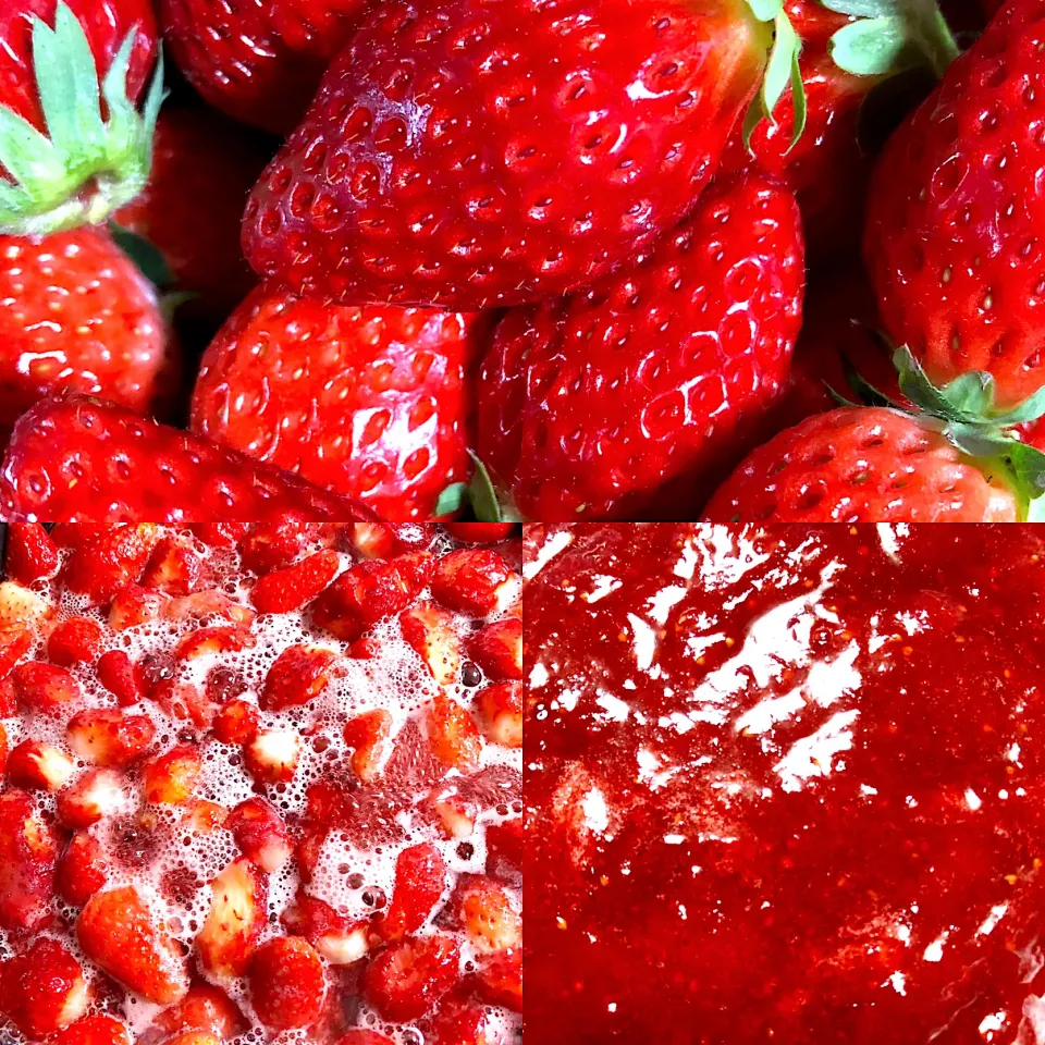 Homemade Strawberry Jam|Cuisineさん