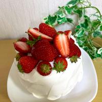 🍓イチゴショートケーキ