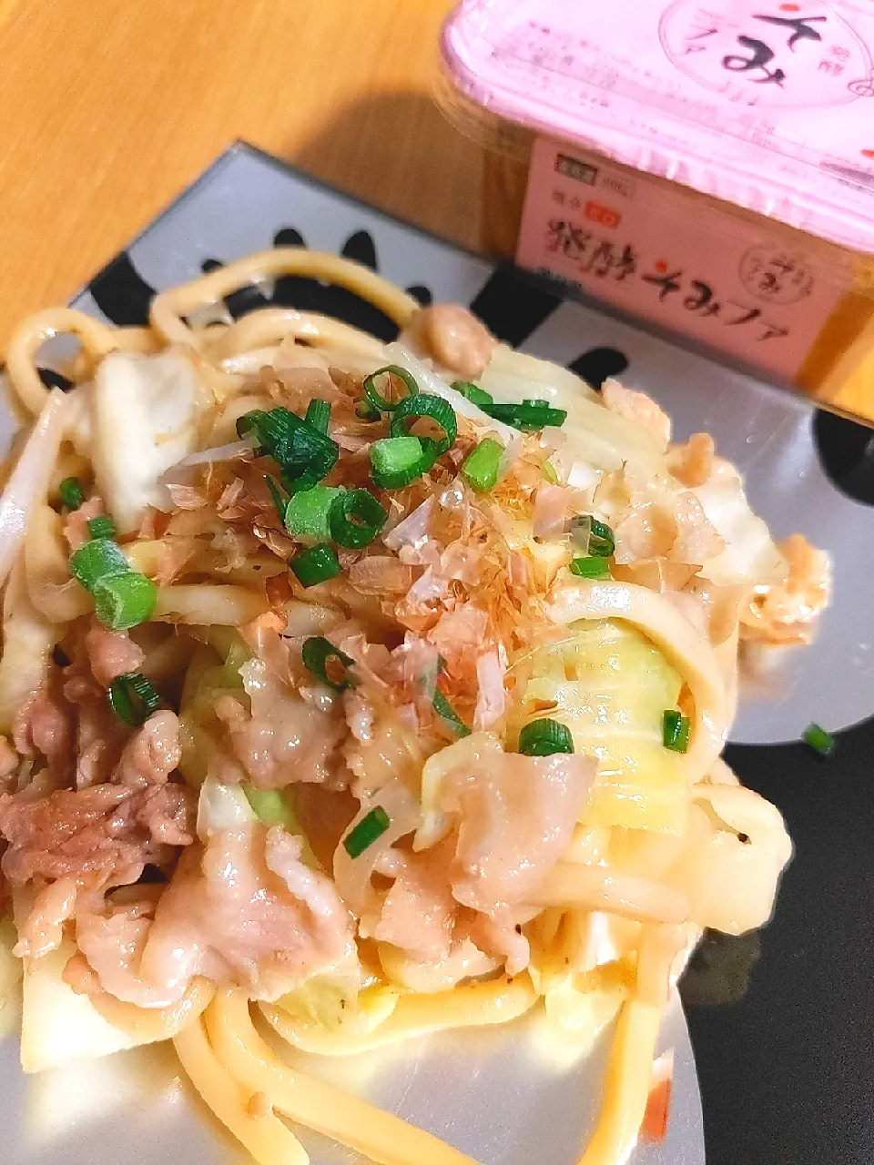 Snapdishの料理写真:〚発酵そみファ〛で焼きうどん♫
リピ決定！！これを食べたくてそみファ買いたいくらいハマる味|チョコさん