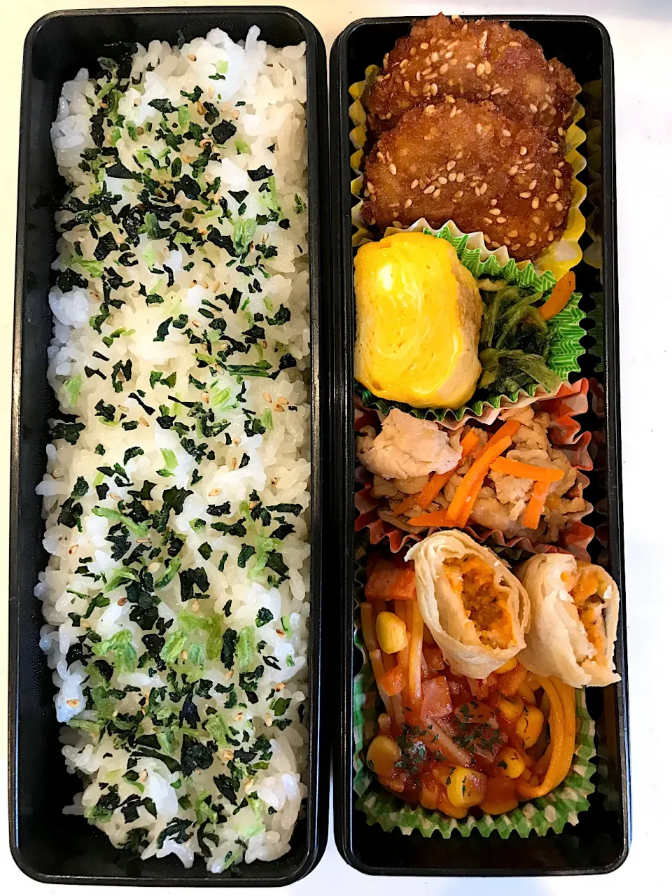 2023.4.24 (月) パパのお弁当🍱|あっきーよさん