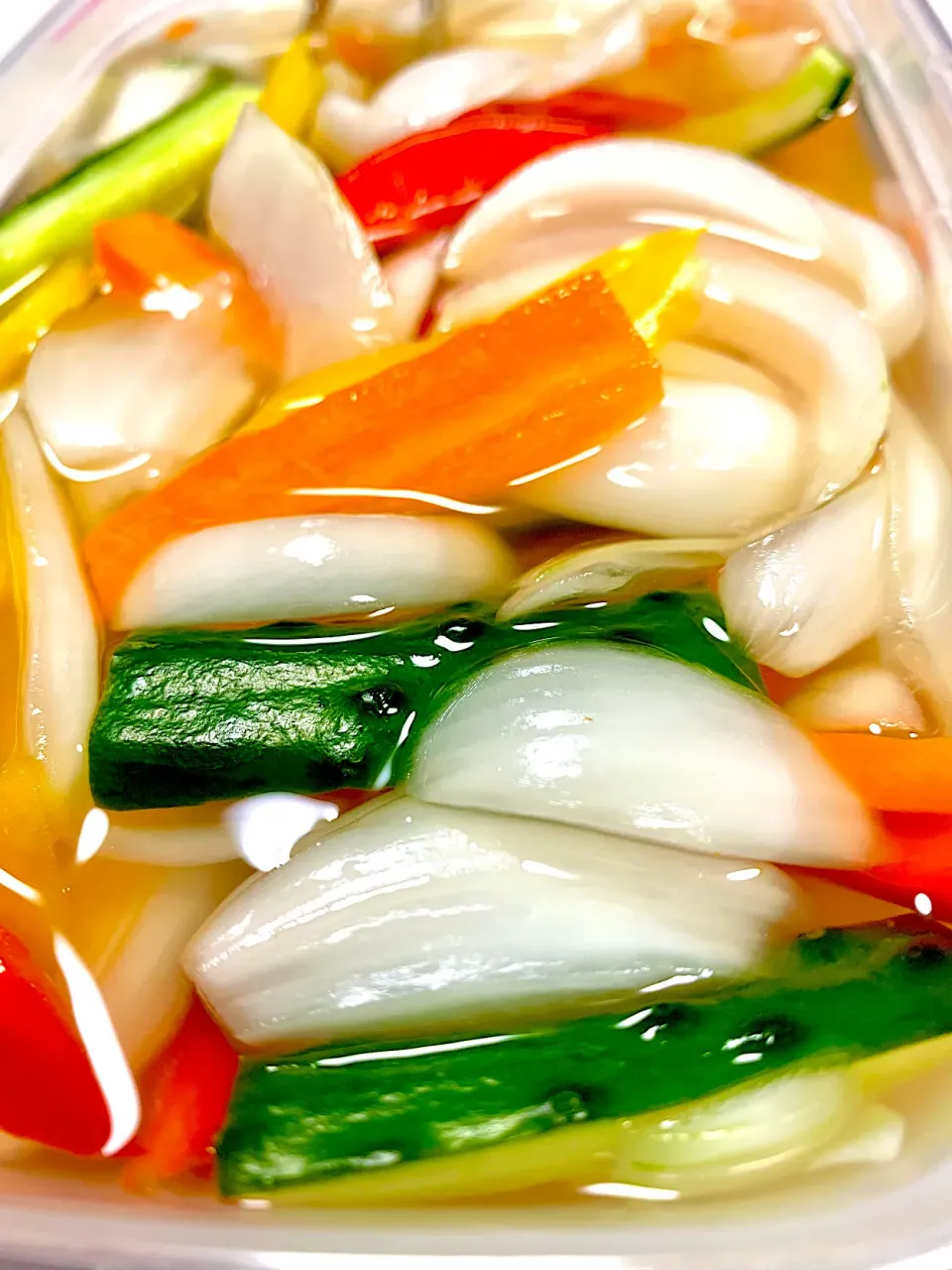 Pickled Veggies|gonbenさん