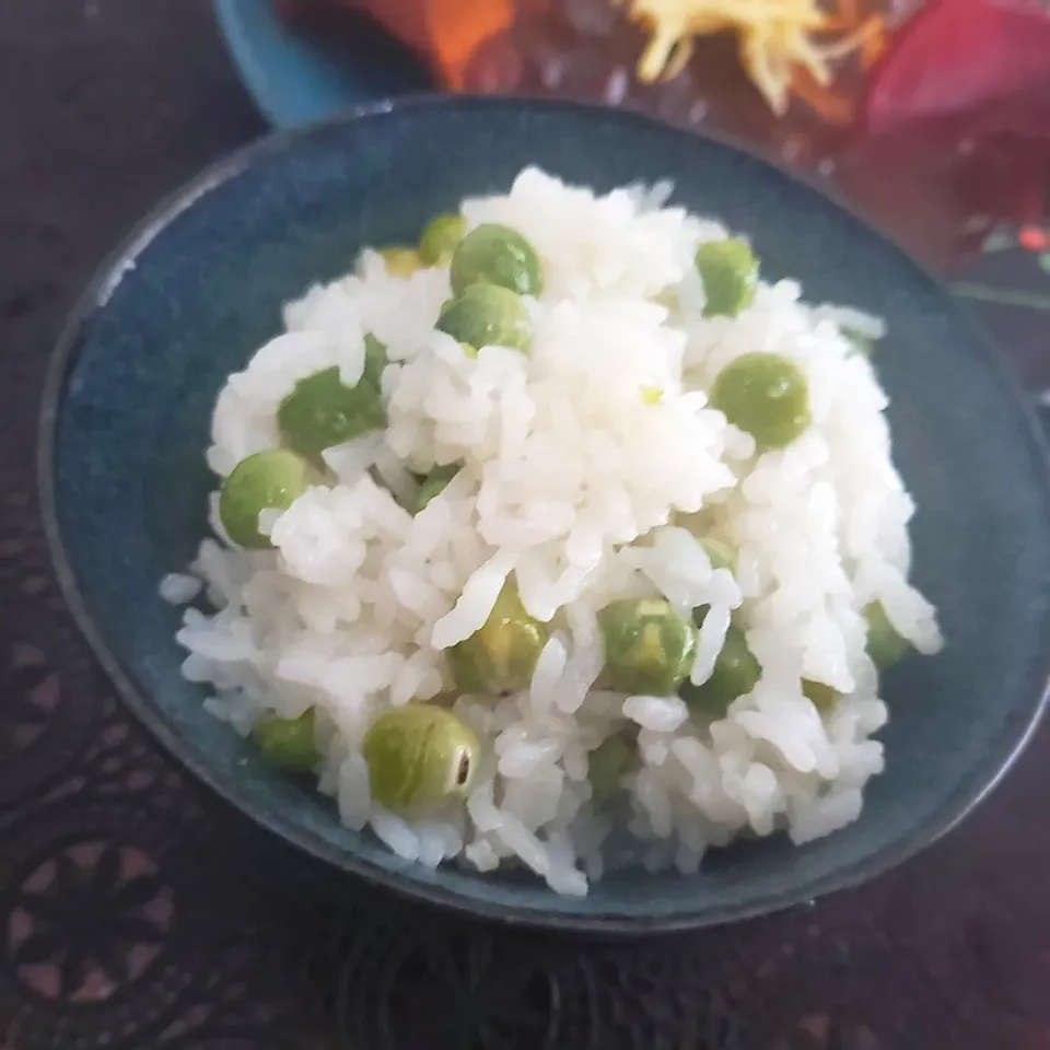 豆ご飯( ˙▿˙　) ŧ‹”ŧ‹”|まぁさん