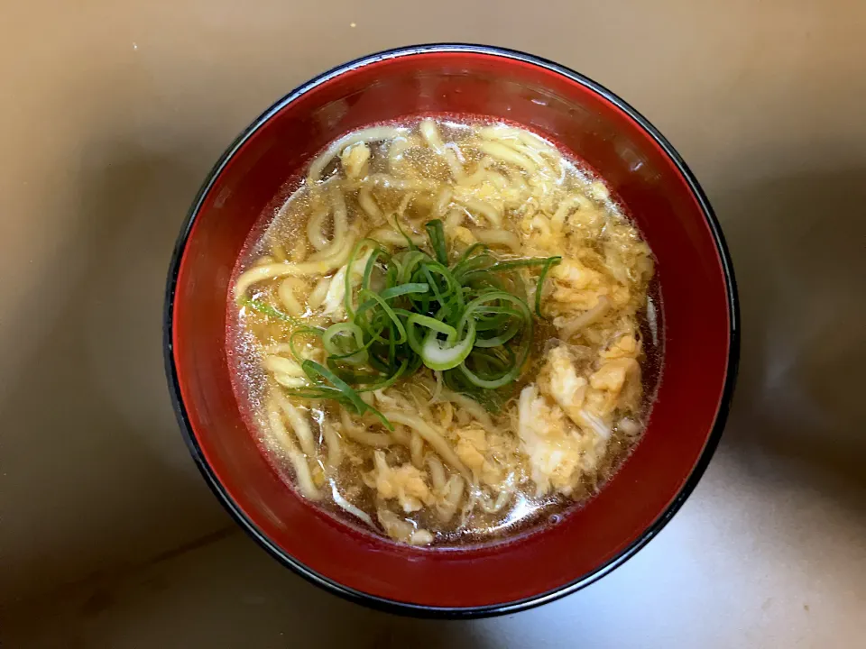 マルちゃん正麺 醤油味(1/4)|ばーさんさん