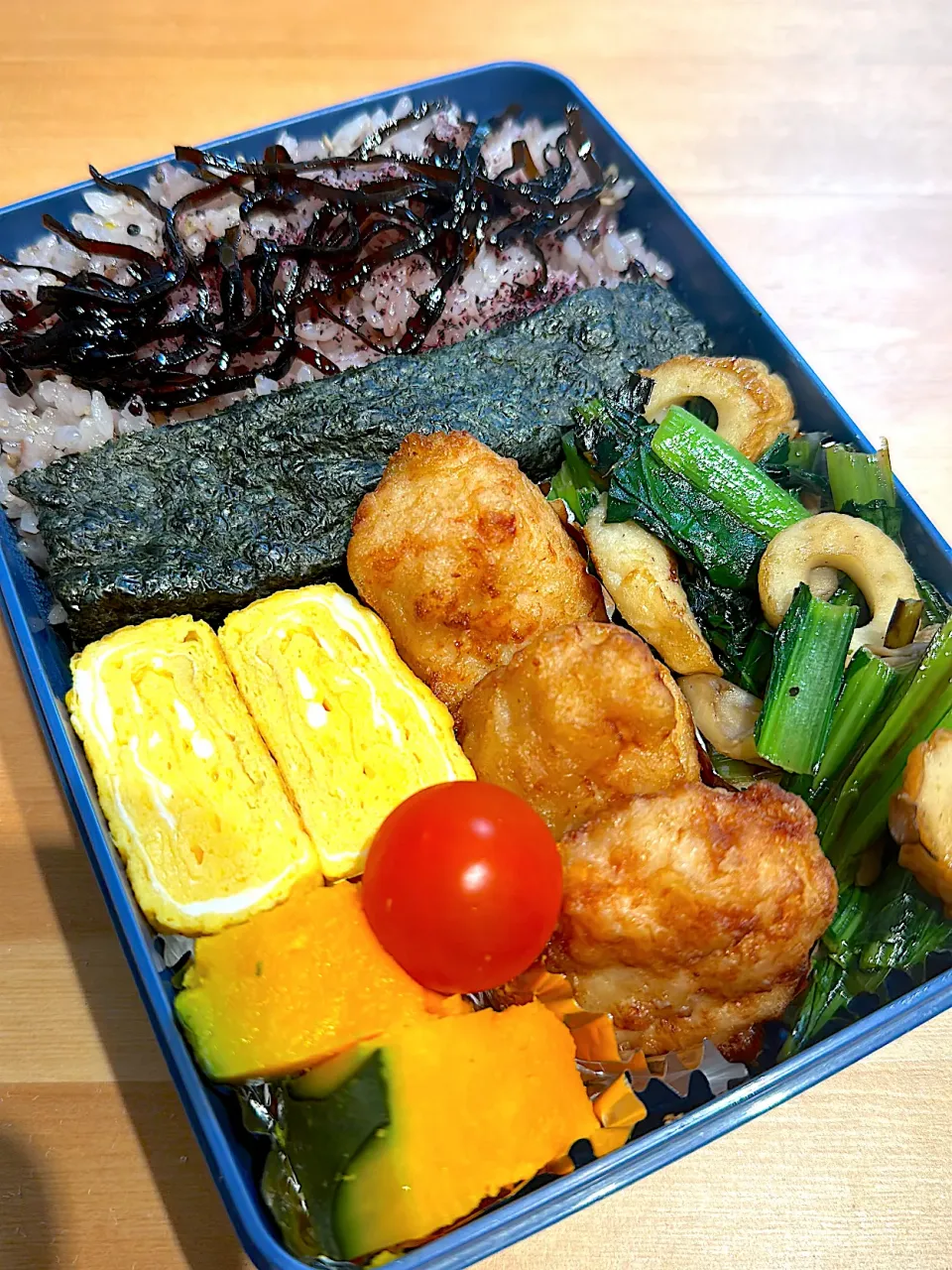 お弁当|メガネおばさんさん