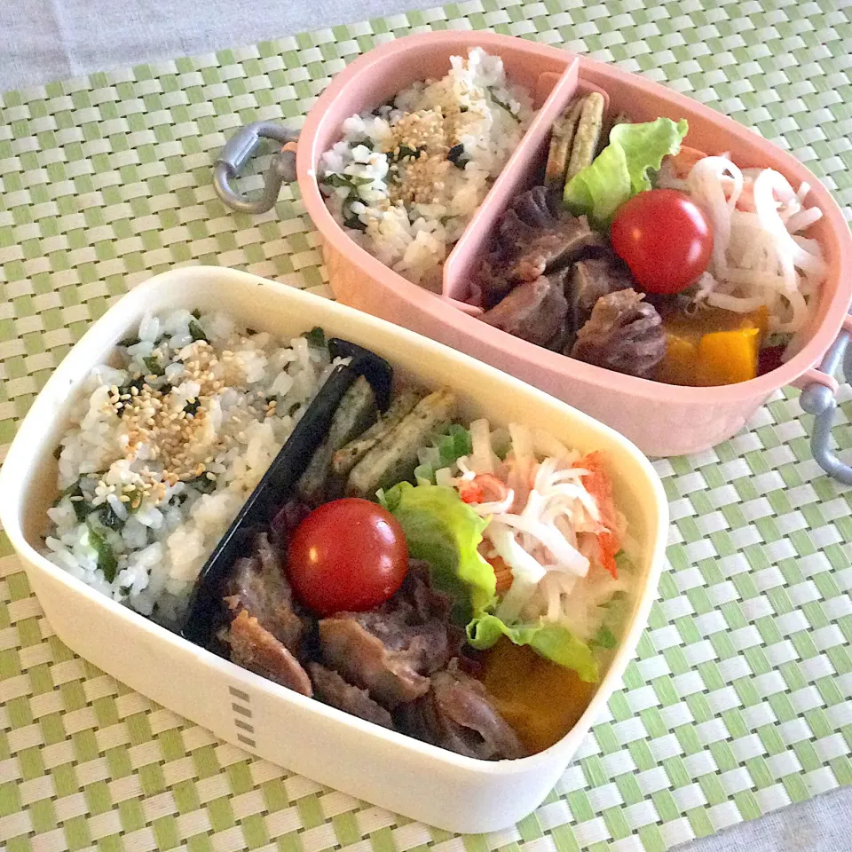 娘たちのJK弁当〜　わかめご飯|yukoさん