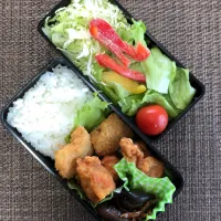 唐揚げ弁当|joeさん