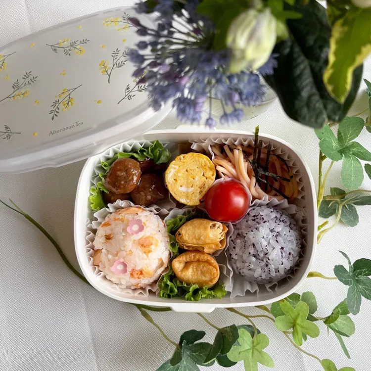 Snapdishの料理写真:4/25❤︎娘のお弁当🌱✨|Makinsさん