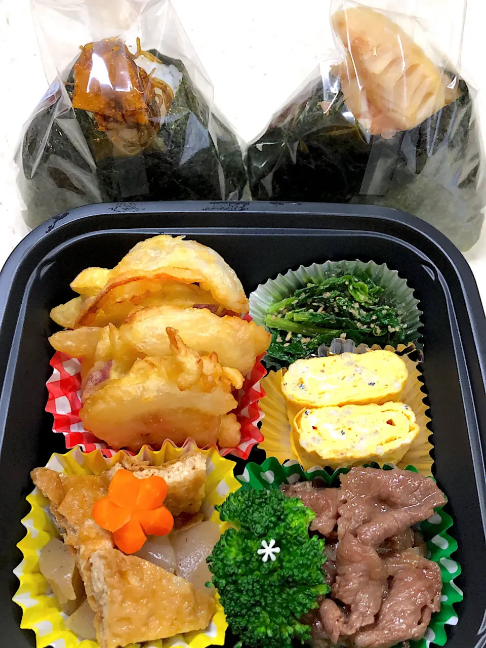 かき揚げ弁当|teteさん