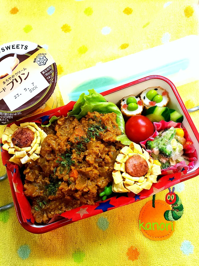 JK弁当10～キーマカレー|かのりさん