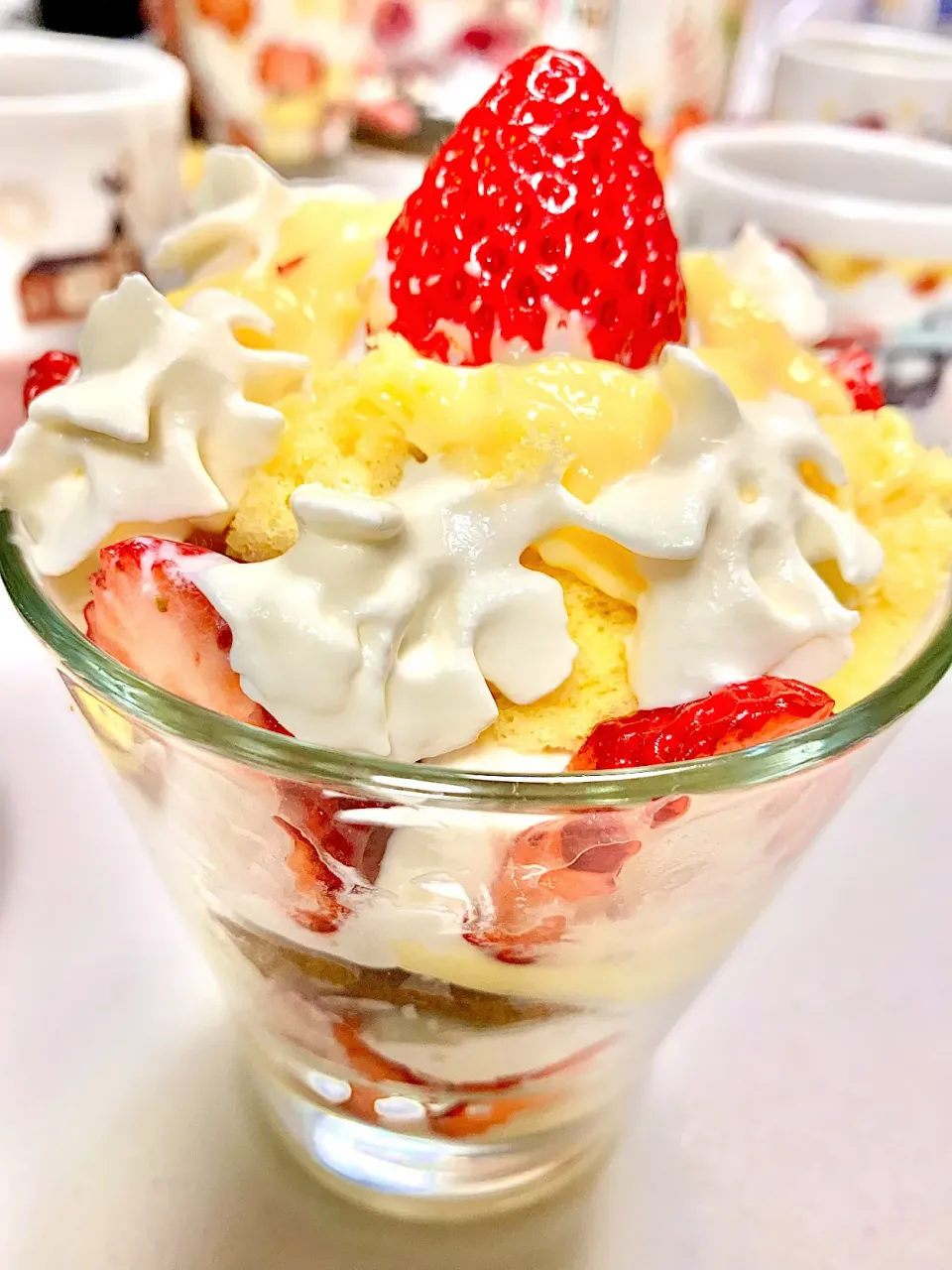 Strawberry Trifle|gonbenさん