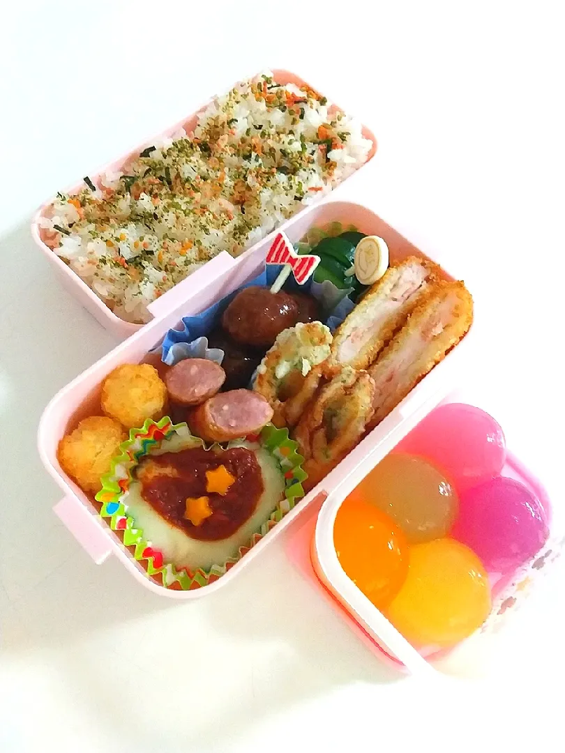 娘さん👧お弁当🍱|プリン☆さん