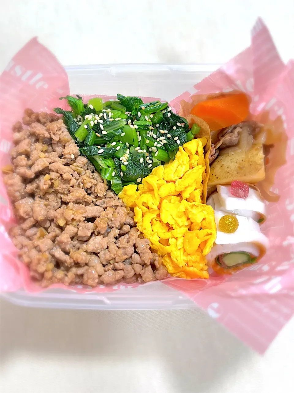 今日のお弁当|麻希さん