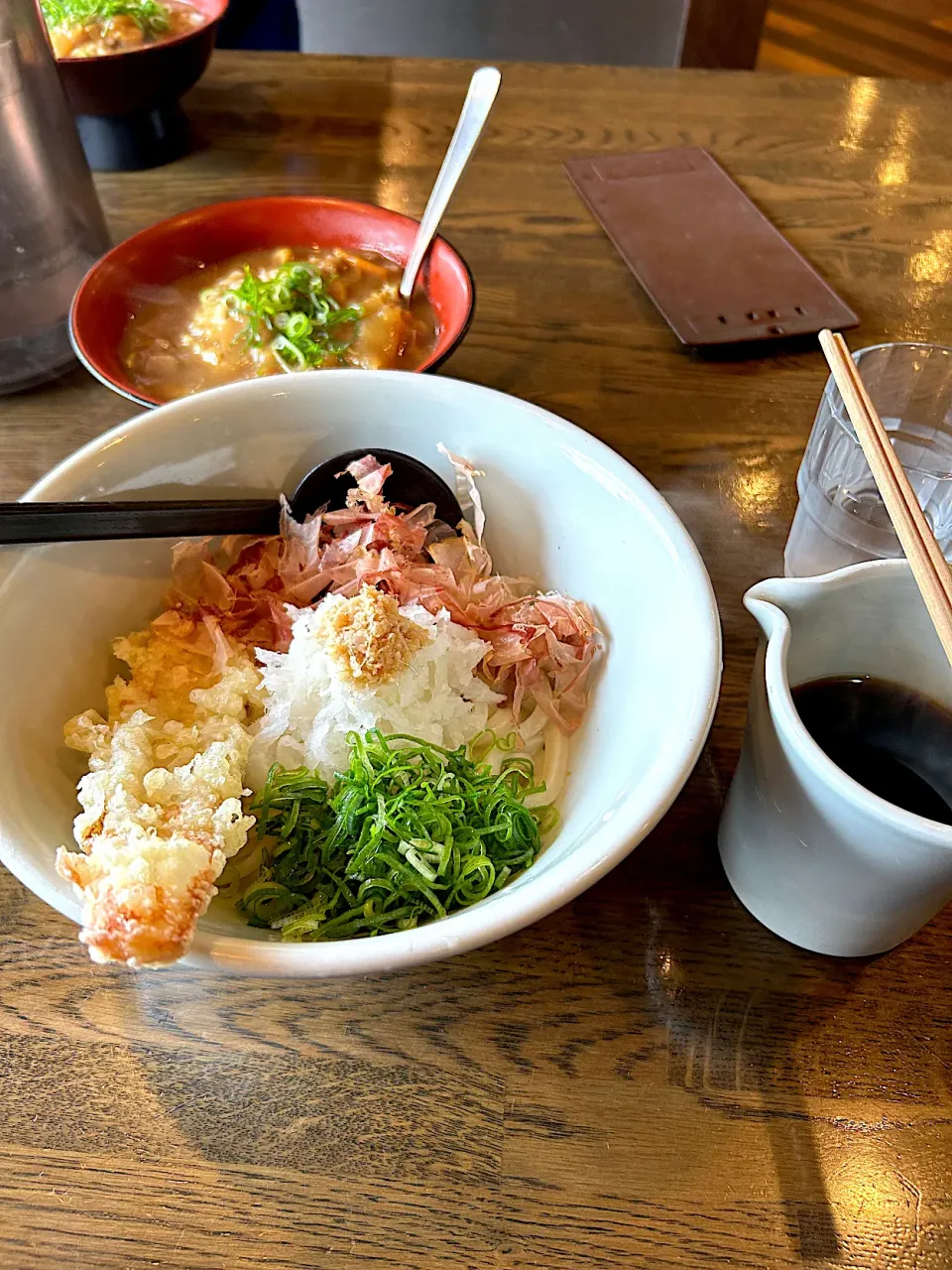 岡山でうどん😋|すかラインさん