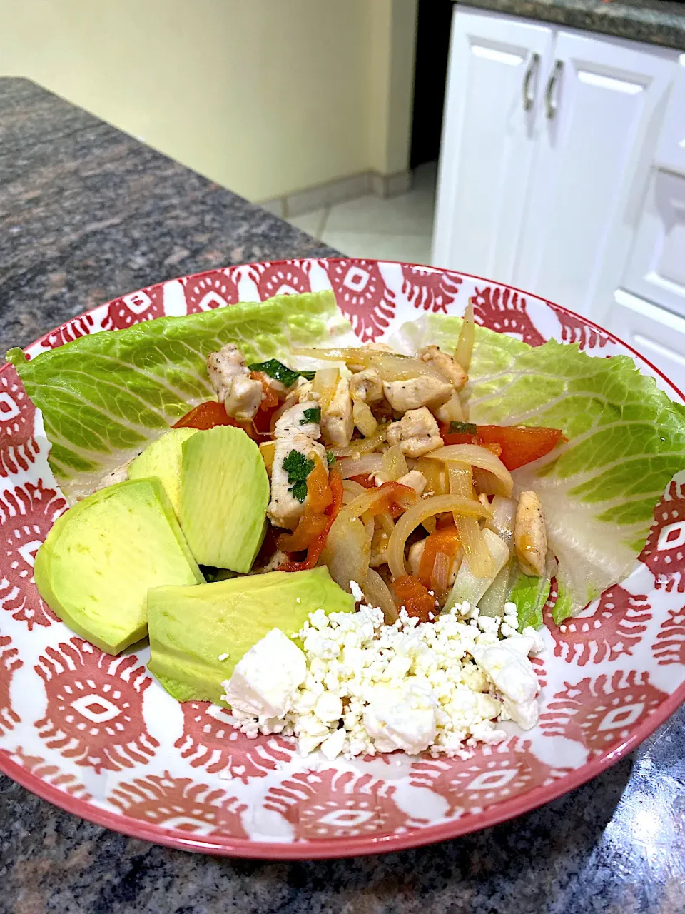 Lomito de pollo con green salad|FitMomDoc19さん