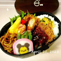 Snapdishの料理写真:今日のお弁当|ミツバチさん