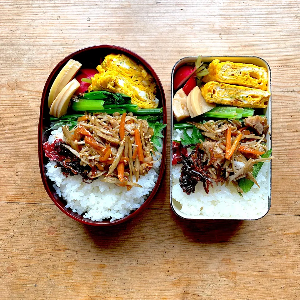 Snapdishの料理写真:今日のお弁当‼︎ 24 April|Yoshinobu Nakagawaさん