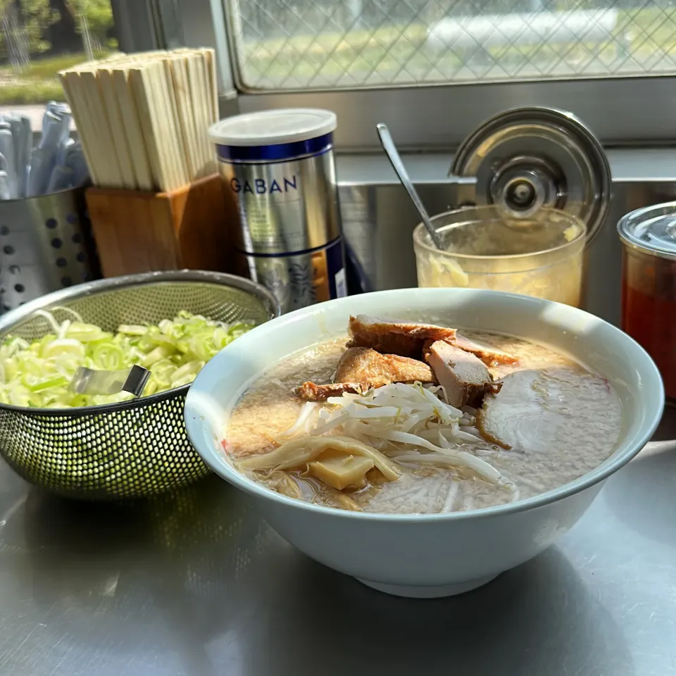 Snapdishの料理写真:＃ラーメン|Hajime Sakaiさん