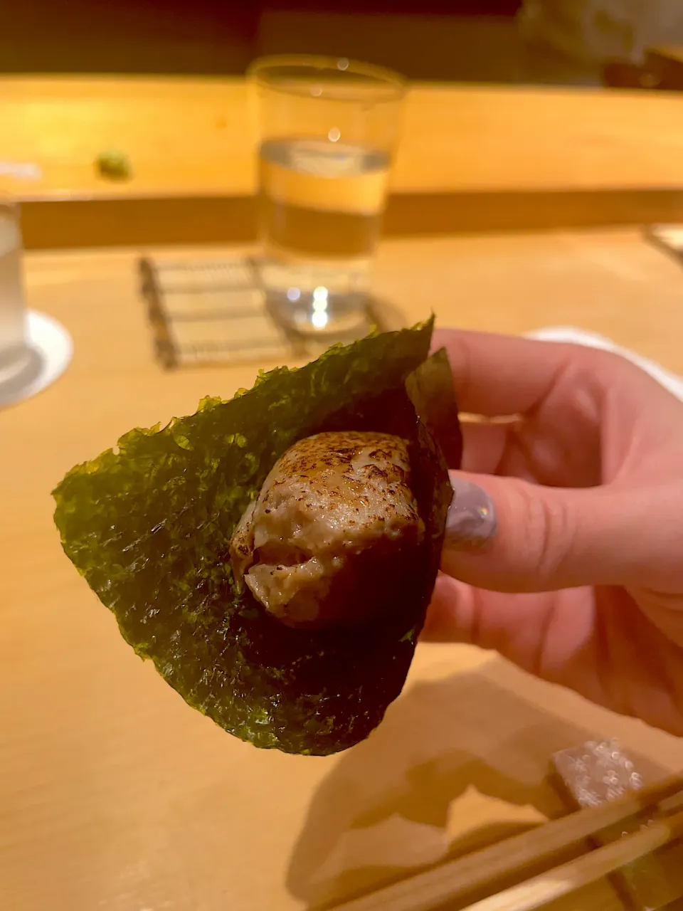 Snapdishの料理写真:イワシのなめろう|ⅡⅣⅢさん