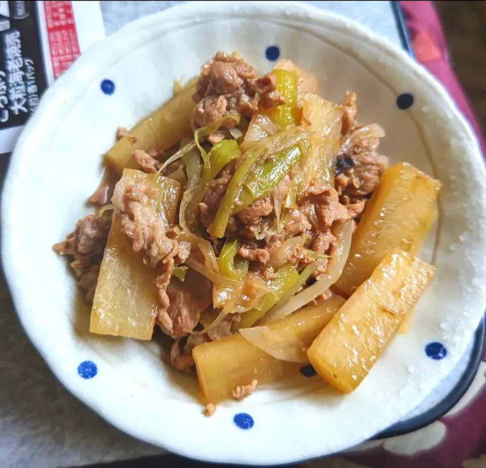 大根と豚肉のオイスターソース煮込み|郁ちゃんさん