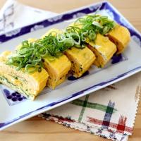 九条ねぎのだし巻き卵