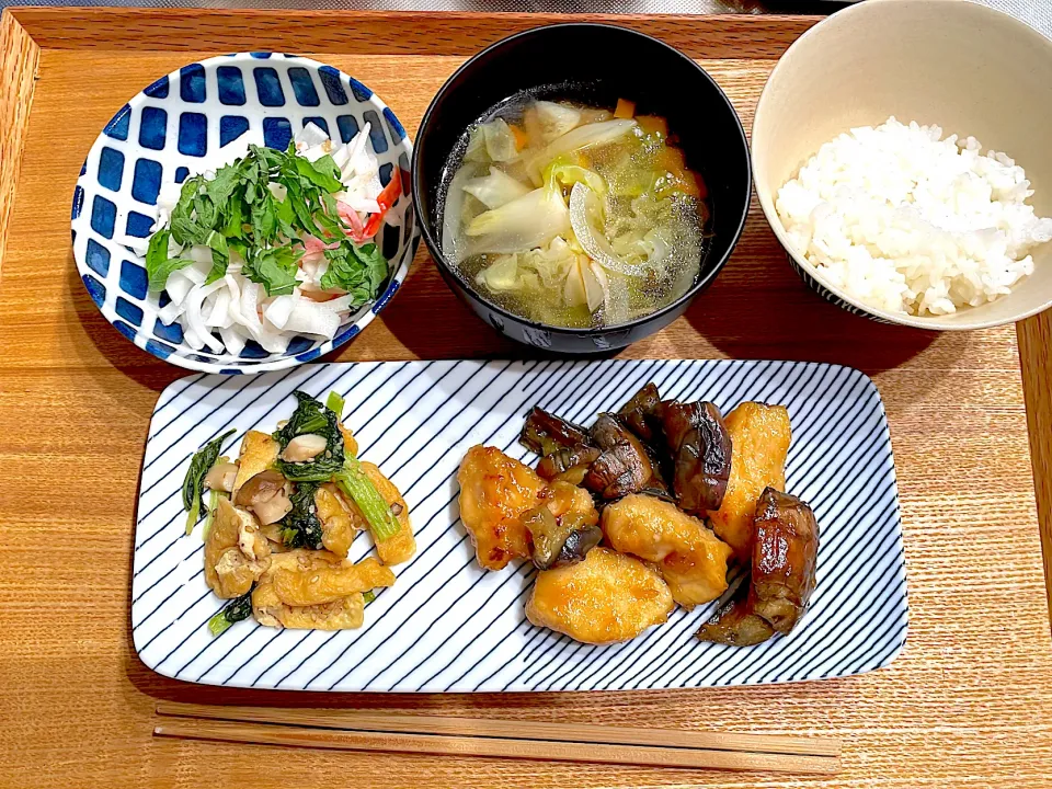 4/25晩ご飯　大人|恵美さん