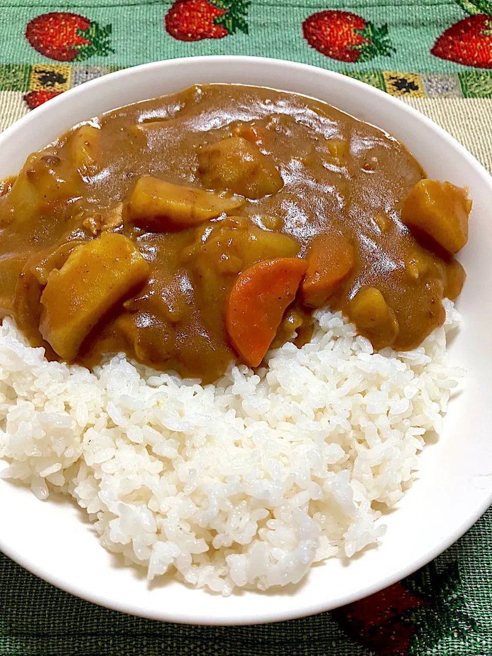 カレーライス|KAORUNSHEEPさん