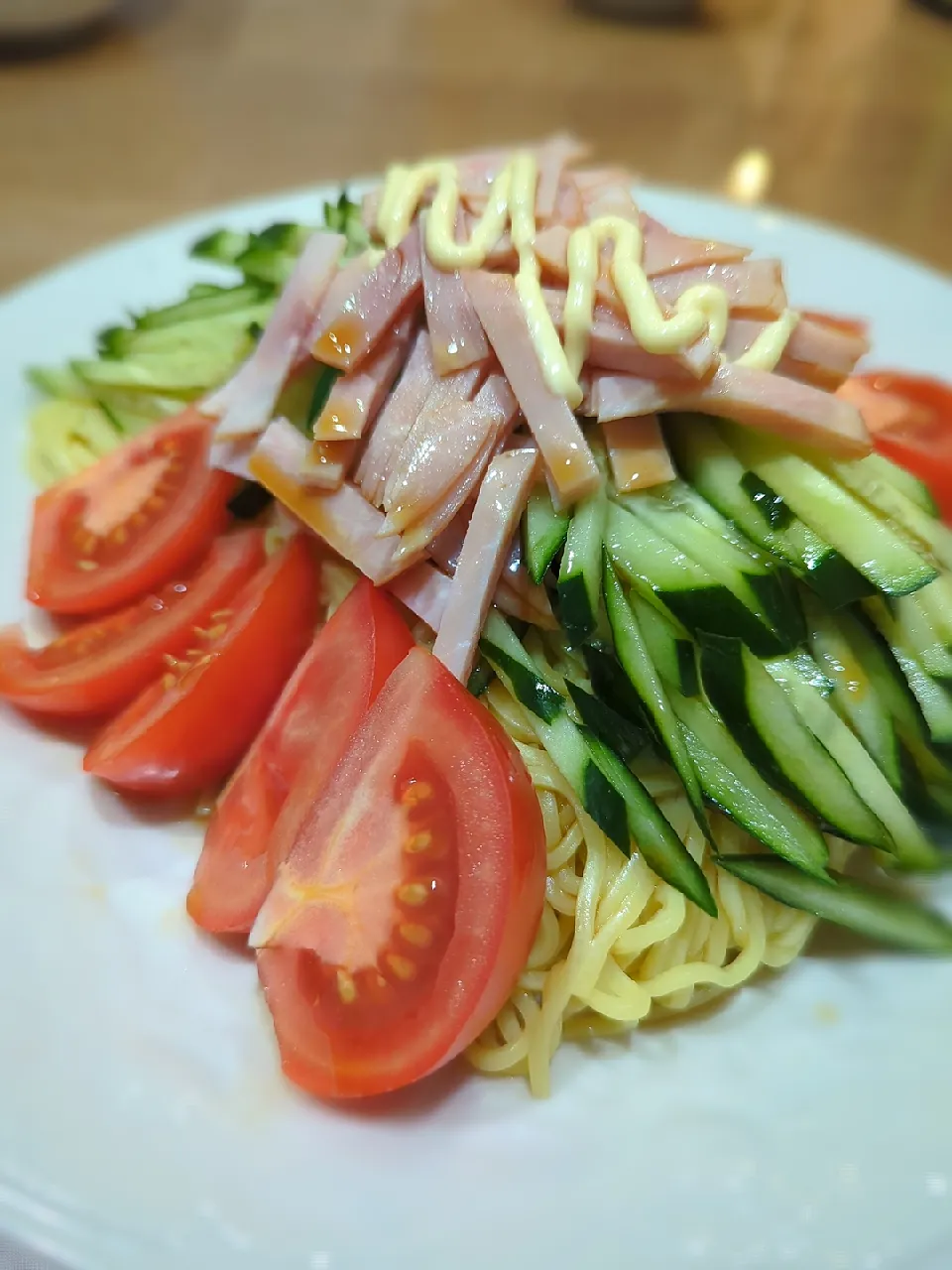 野菜たっぷり冷やし中華😋|みぽりん♪さん