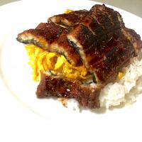 鰻と玉子飯