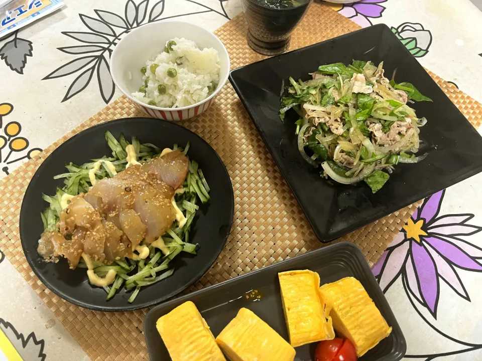 今日の晩ごはん　230421|Qさん