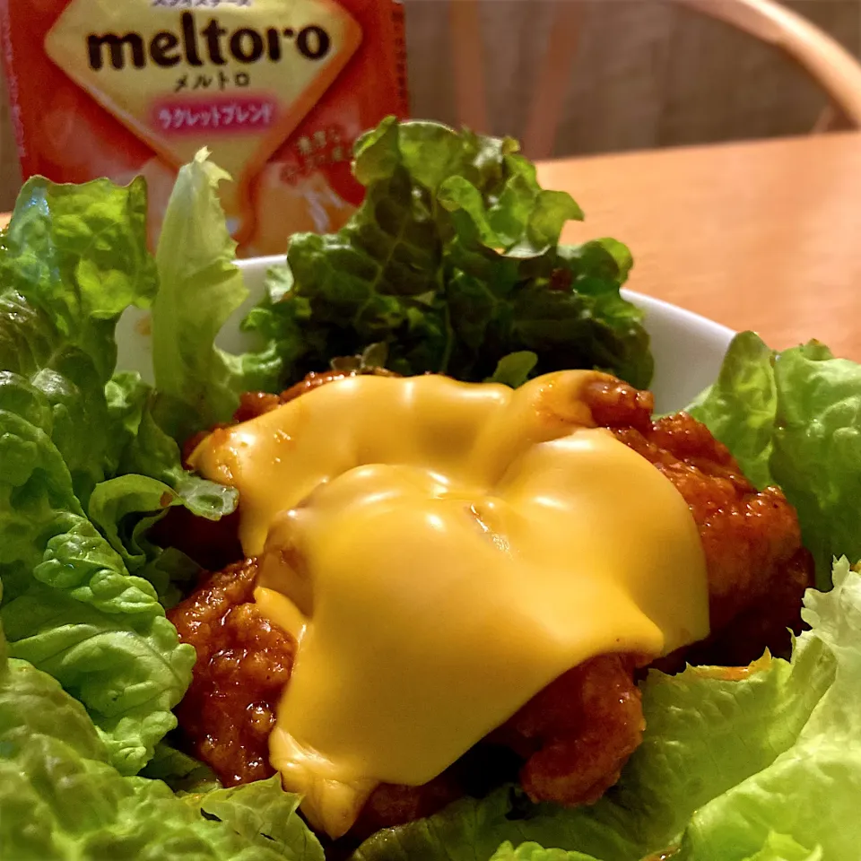 メルトロヤンニョムチキン|むぎこさん