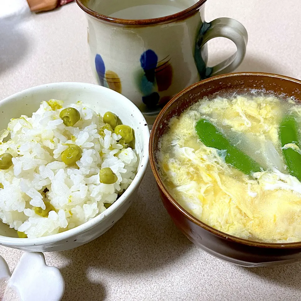 Snapdishの料理写真:230425お昼ごはん|mioさん