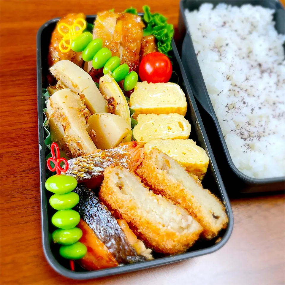 Snapdishの料理写真:お弁当|teritamagoさん