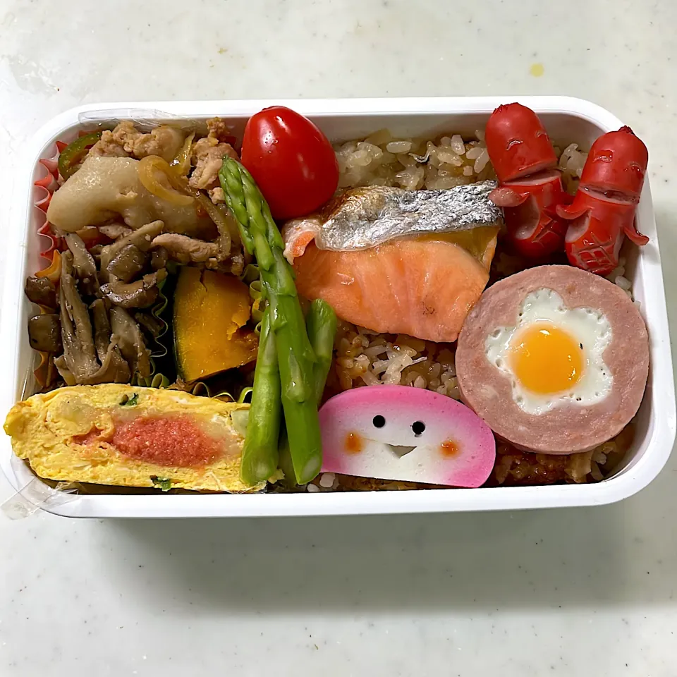 2023年4月26日　オレ弁当♪|クッキングおやぢさん