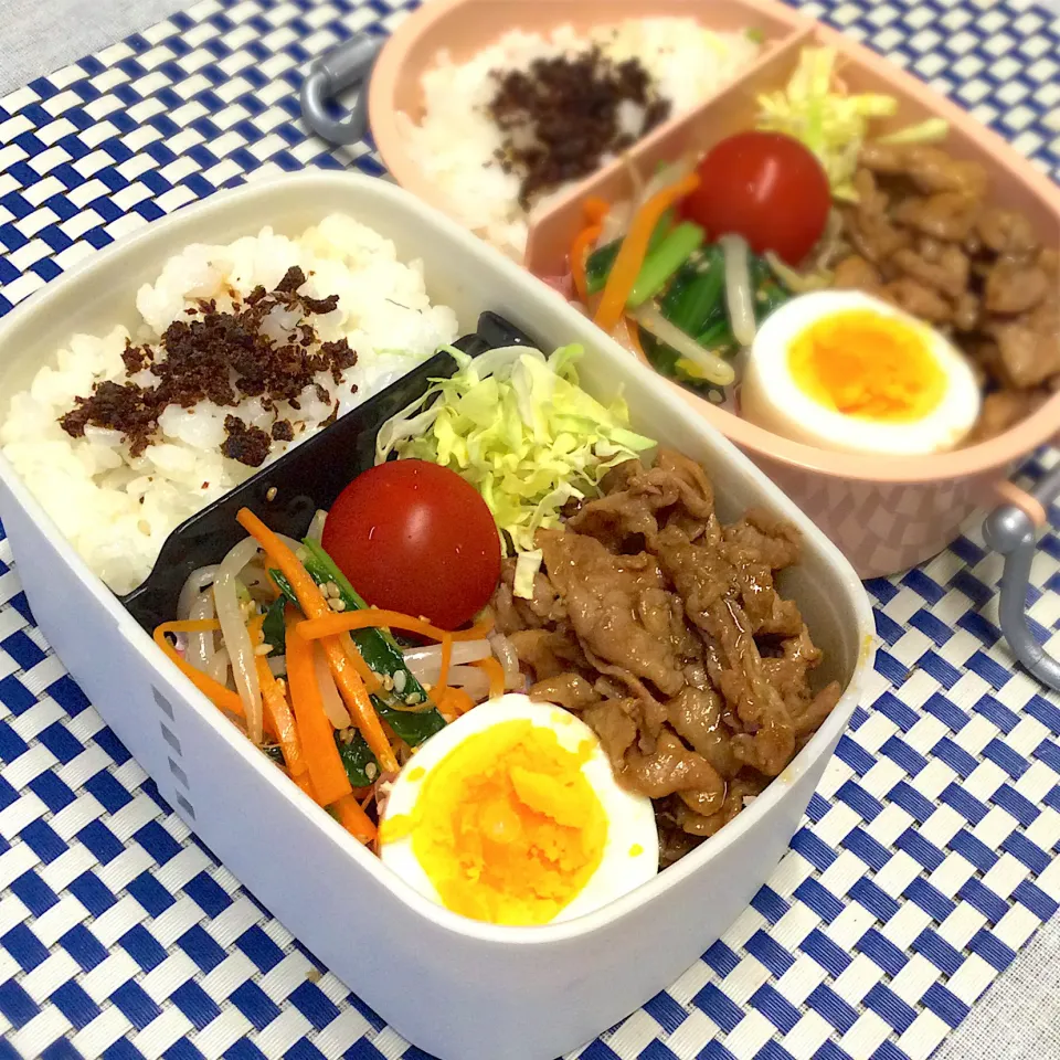 娘たちのJK弁当〜　豚蒲焼き|yukoさん