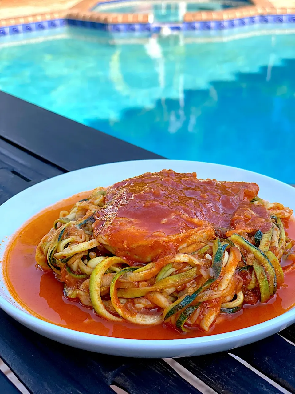 Zucchini spaghetti|FitMomDoc19さん