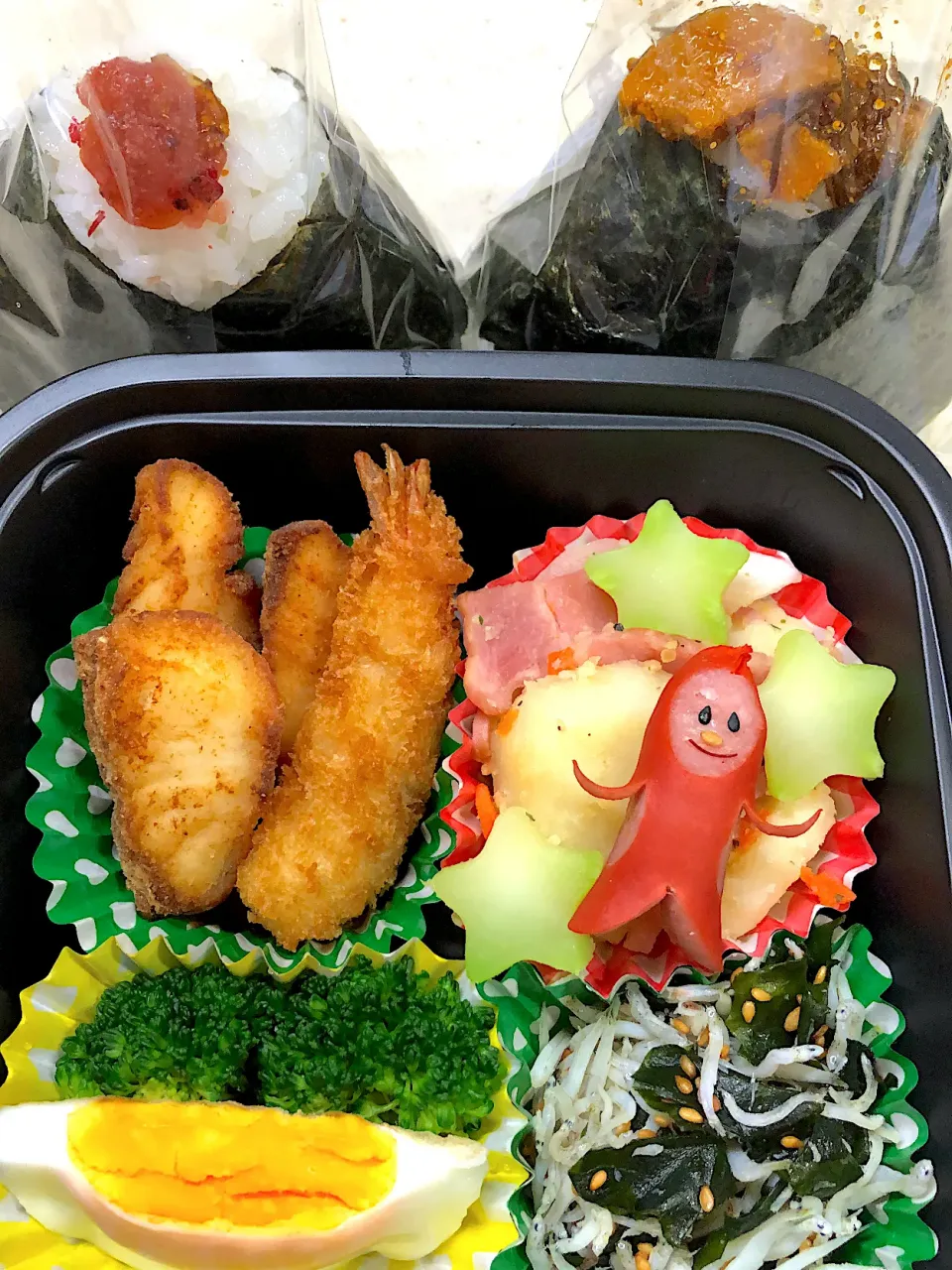 ヒラメの唐揚げ弁当|teteさん