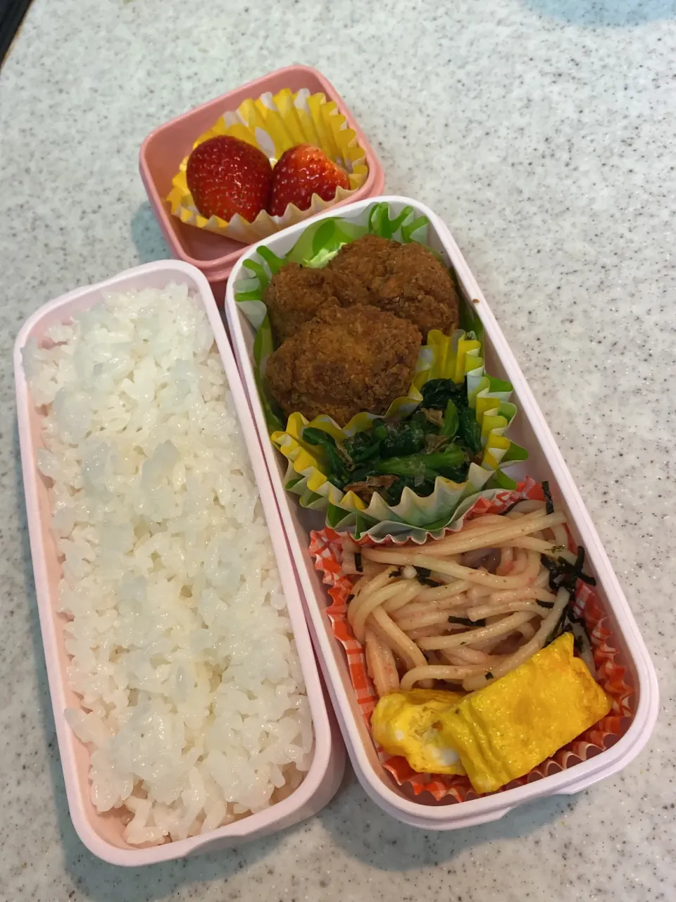 Snapdishの料理写真:今日のお弁当|asumamaさん