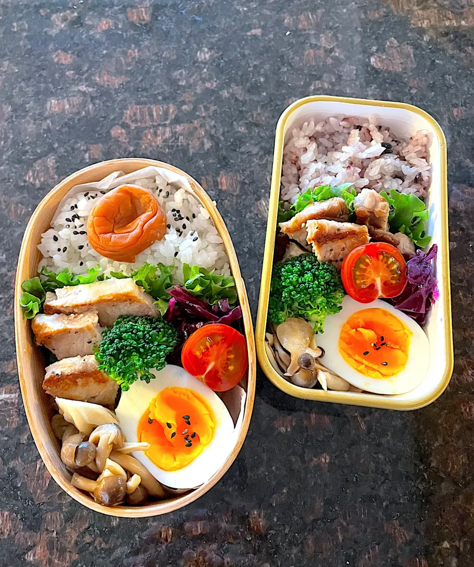 Snapdishの料理写真:姉妹のお弁当 #535 #209|ົLiLie･:*+さん