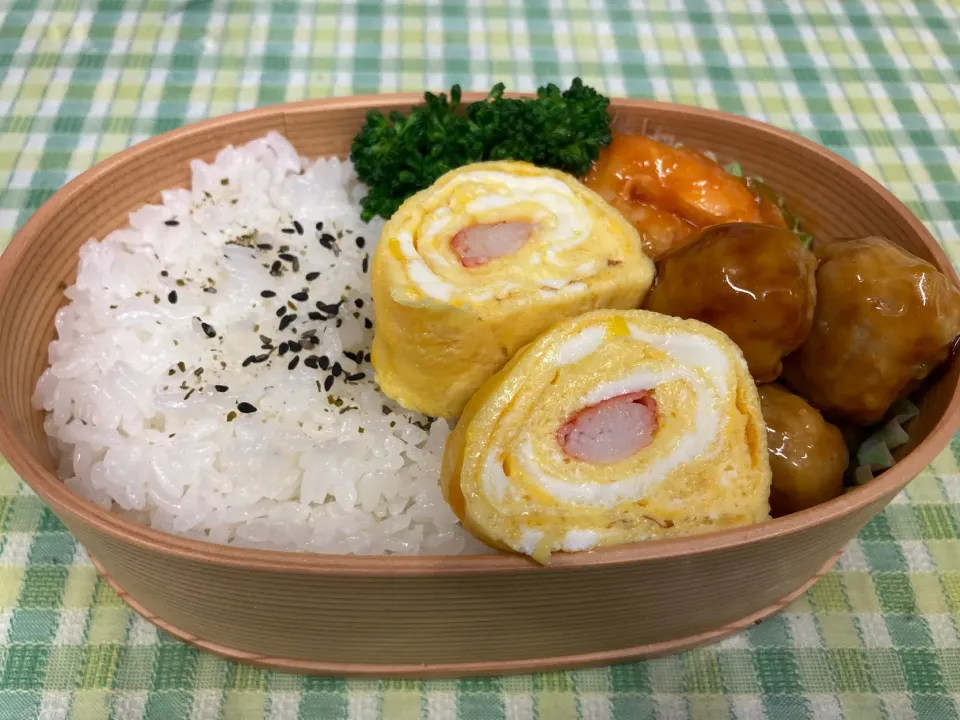 息子弁当🍱|ここさん