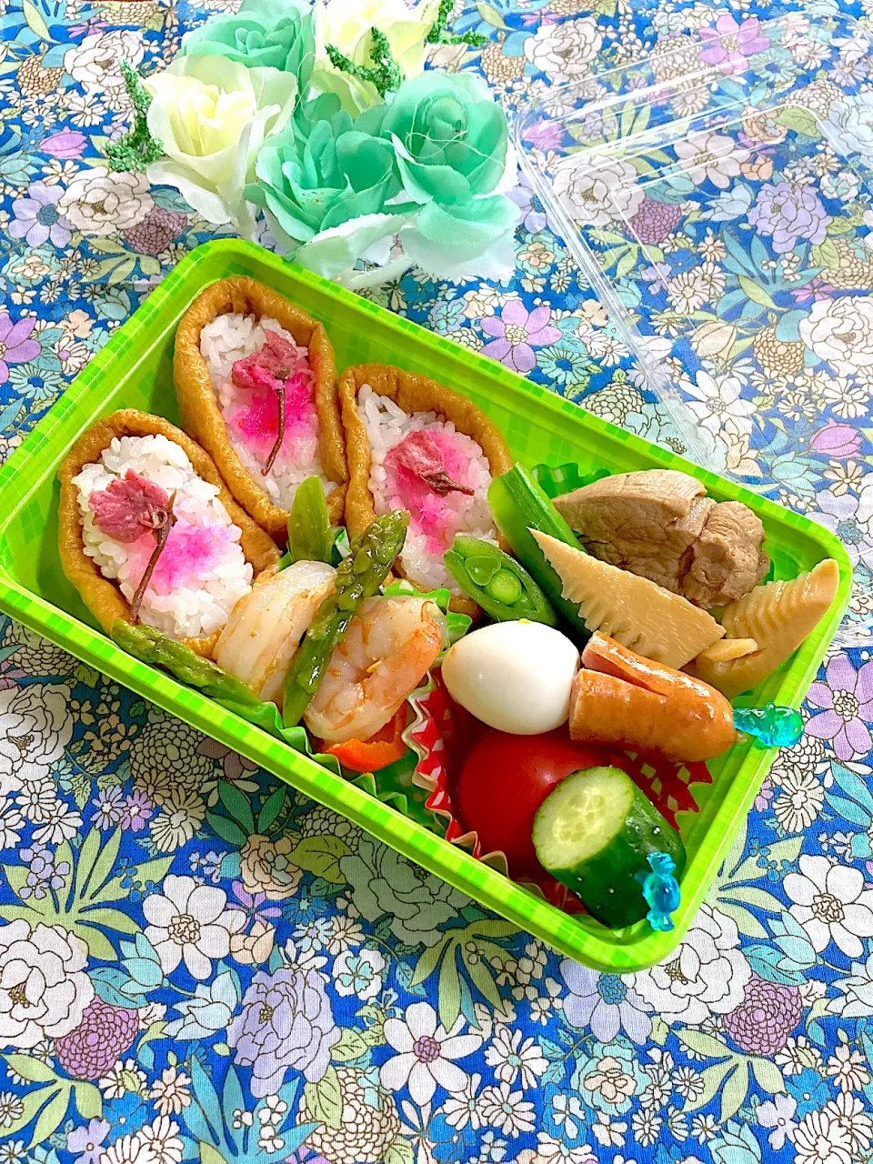 お花見弁当🌸|ringonamaさん