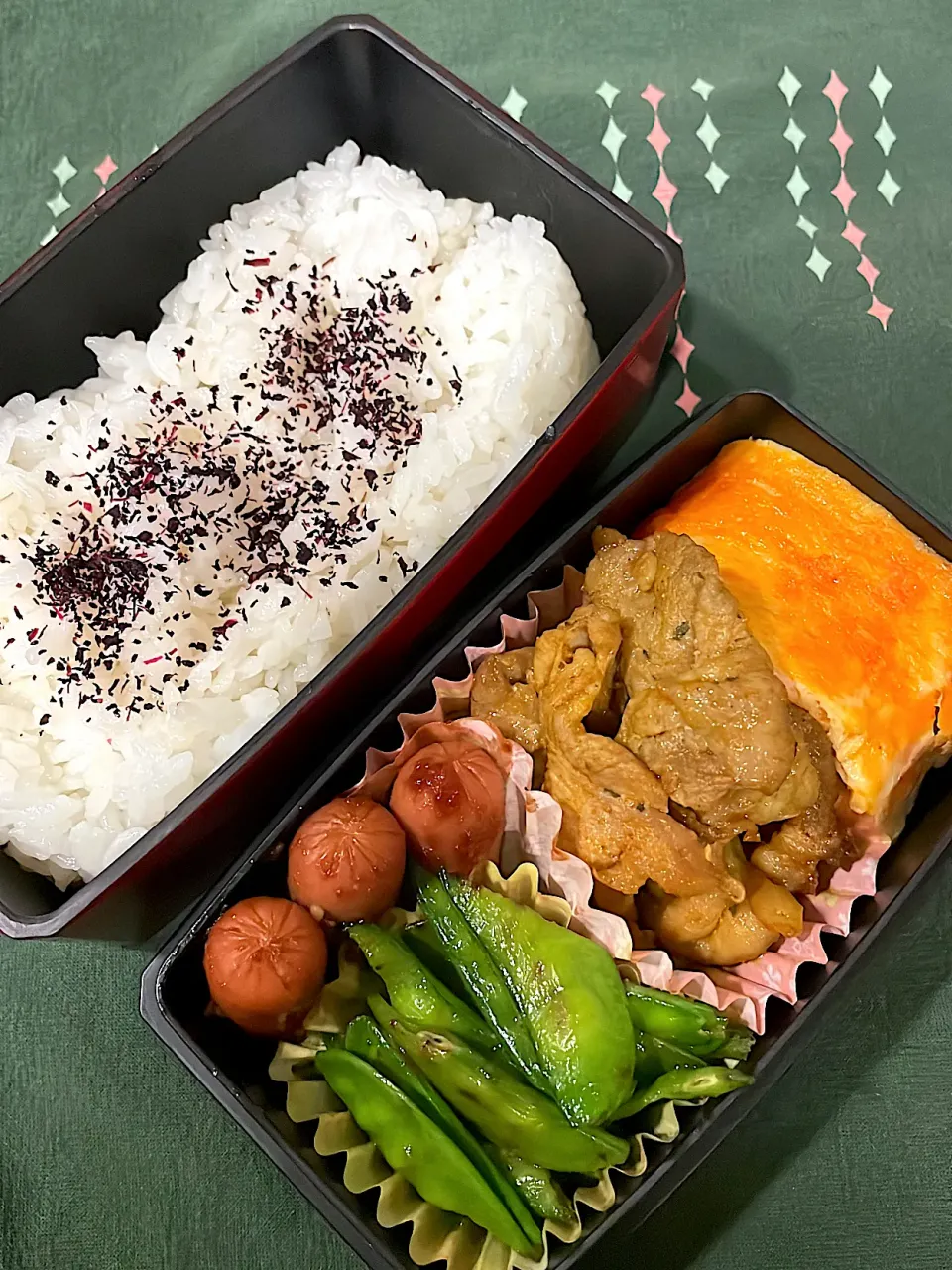 Snapdishの料理写真:お弁当2023.4.26|nyan222さん