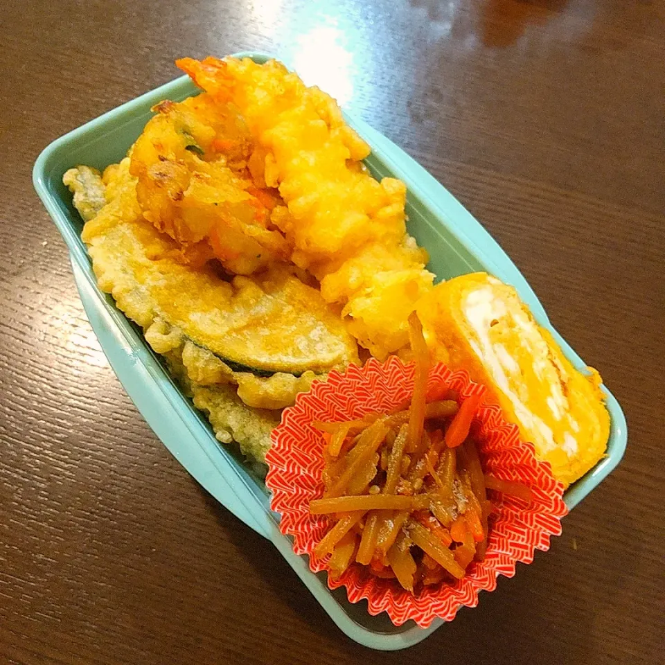 Snapdishの料理写真:天ど～ん弁当🍱|Rieさん