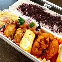 Snapdishの料理写真:snap dishを始める前に作ったお弁当|ラキさん