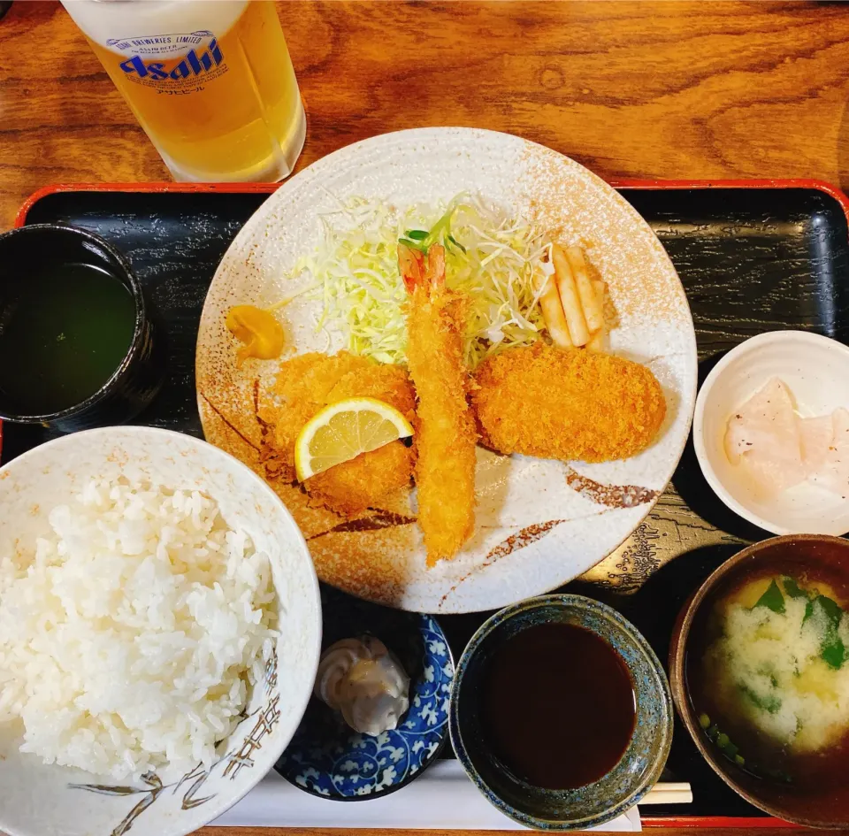 シーフードミックスフライ定食|naoさん