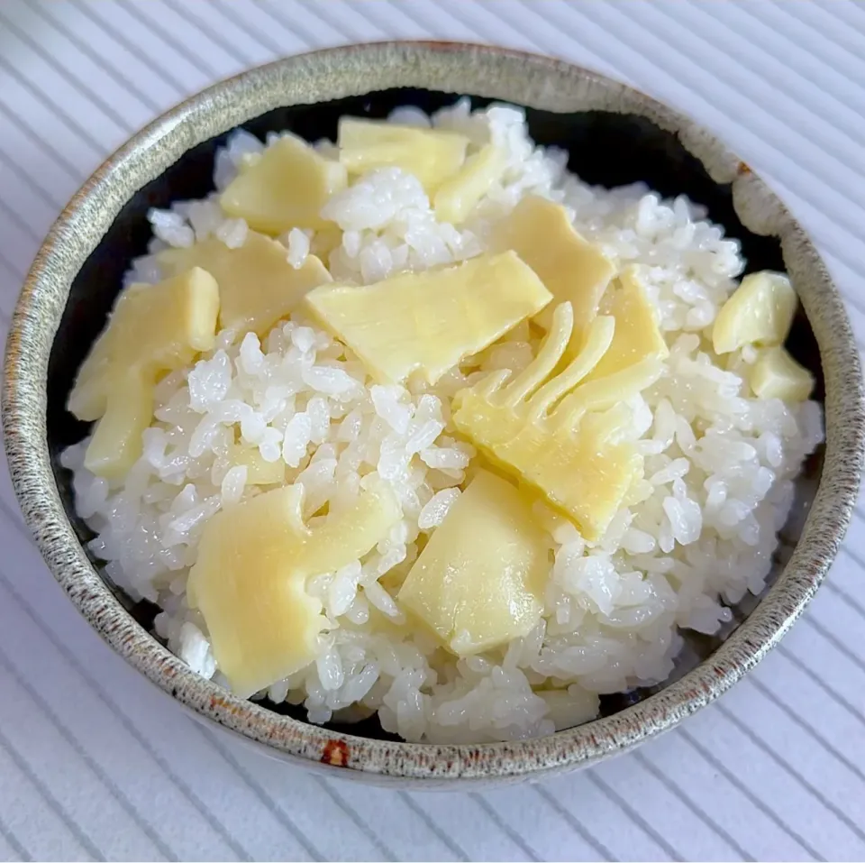 筍ご飯|まさとさん