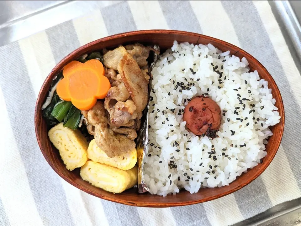 《お弁当》豚肉のカレー炒め|ゆきえさん