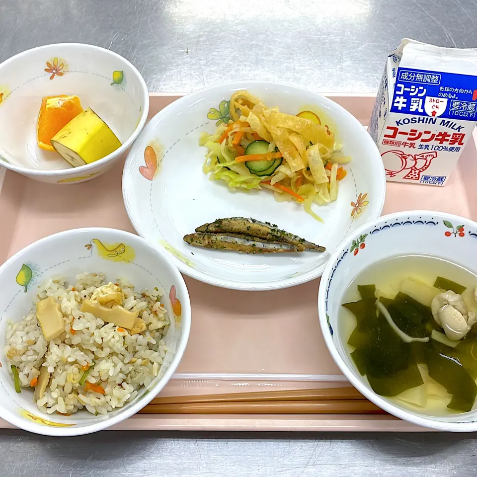 4.26の給食|ただの栄養士さん